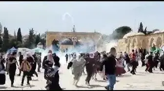 'Video thumbnail for Israel Tear Gas Drone'