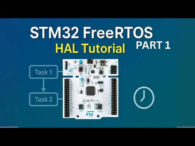 Video thumbnail for Getting Started with FreeRTOS on STM32