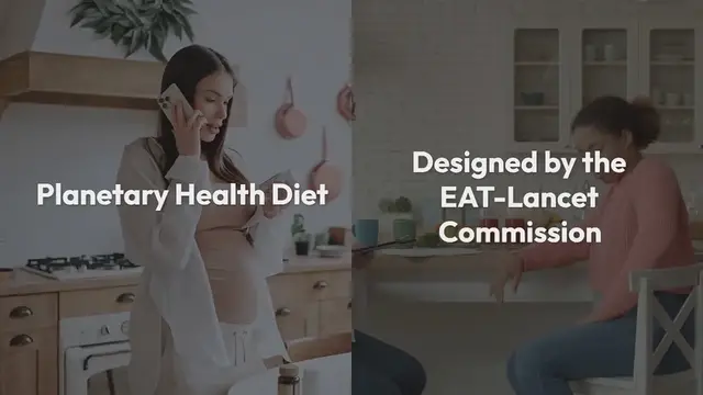 Video thumbnail for Sustainable Health Diet Eat for You