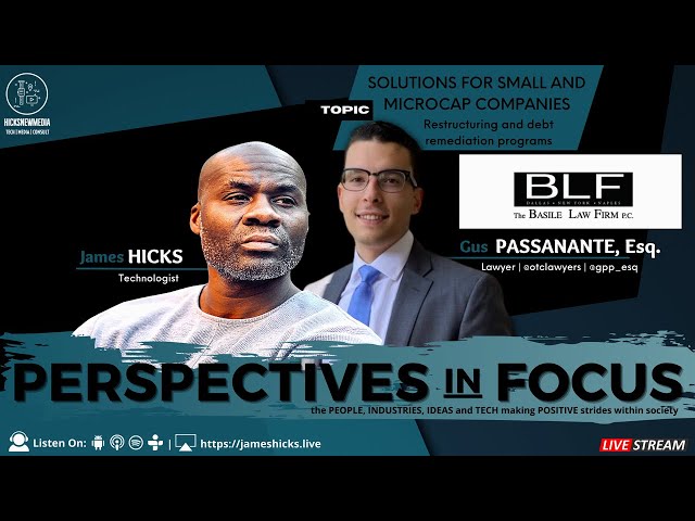 Video thumbnail for Restructuring and Debt Remediation Programs and Solutions For Small and Microcap Companies