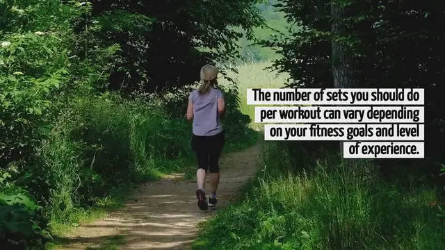 Video thumbnail for How Many Sets Should You Do Per Workout