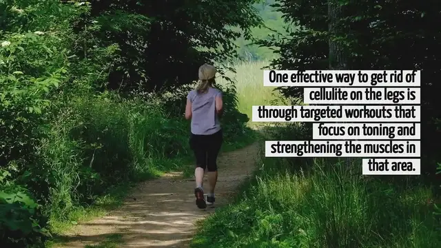 Video thumbnail for How To Get Rid Of Cellulite On Legs Workout