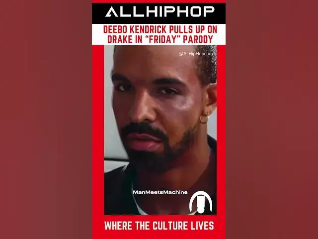 Video thumbnail for Deebo Kendrick Pulls Up On Drake In "Friday" Parody #comedy #kendricklamar #drake
