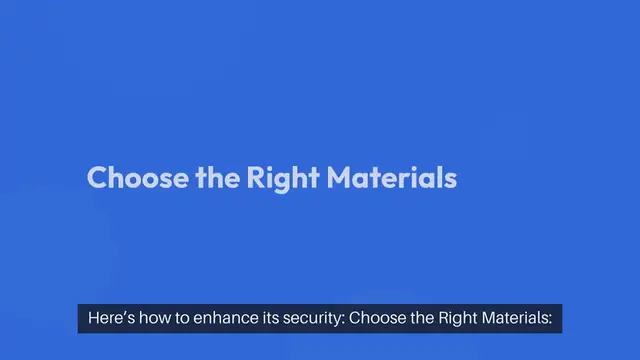 Video thumbnail for How To Secure Your Homes Fence