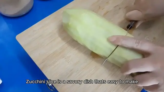 Video thumbnail for Zucchini Slice