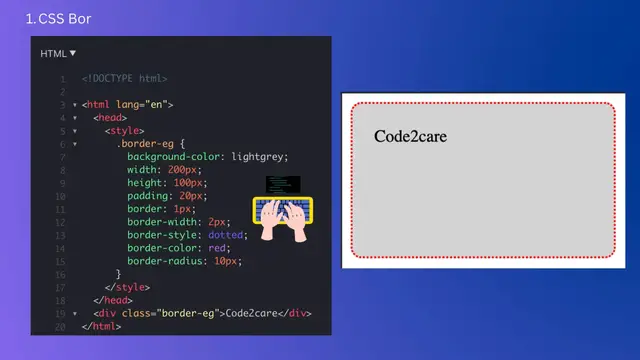 Video thumbnail for 10 Must Know CSS Border Styles