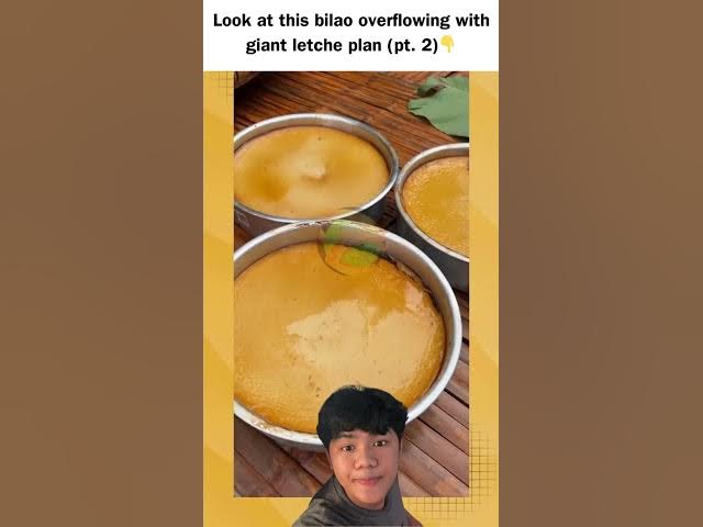 Video thumbnail for Alexis Vines crafted a bilao brimming with a colossal leche plan.