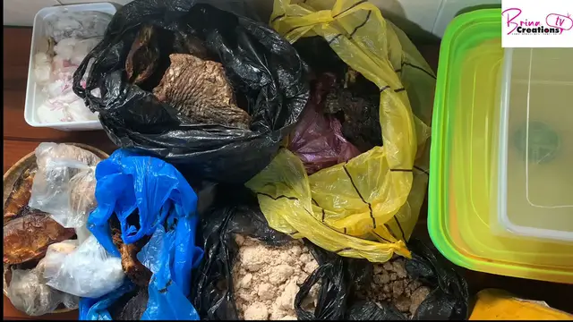 Video thumbnail for How To Store Nigerian Food Stuffs ｜ Freezer Organization ｜ BrinaCreationsTV