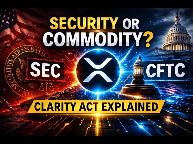 Video thumbnail for The Clarity Act for Crypto Explained