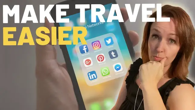Video thumbnail for My Top 10 Travel Apps [MUST HAVE TRAVEL APPS 2021]