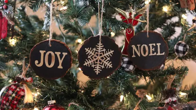 Video thumbnail for Reverse Stain Christmas Ornaments