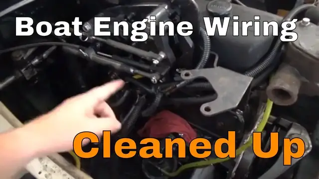 Video thumbnail for Installed Boat Engine Wiring Harness EP #18 || Bayliner Bowrider 175