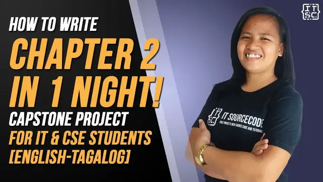 Video thumbnail for HOW TO WRITE CHAPTER 2 IN JUST 1 NIGHT! [TAGALOG] 2021 | TIPS ON WRITING RRL & RRS WITH EXAMPLES