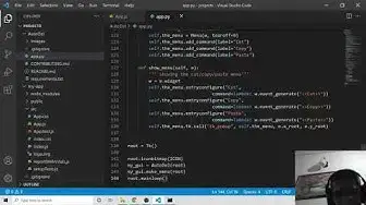 Video thumbnail for Python 3 Tkinter Script to Delete All Files Inside Directory Path GUI Desktop App Full Project