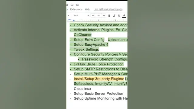 Video thumbnail for BEST Backup Solution for cPanel Servers