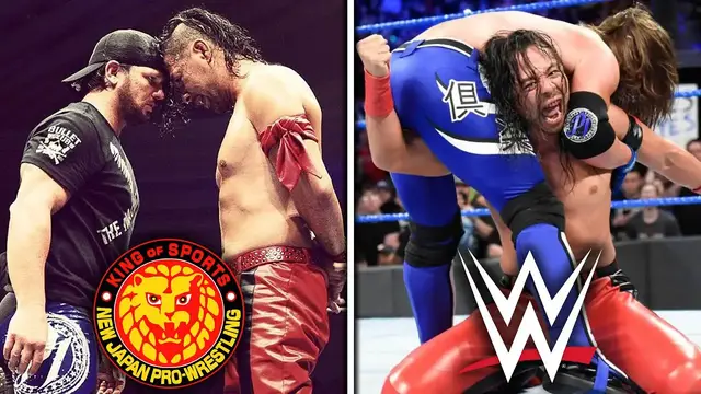 Video thumbnail for 10 WWE Feuds Other Promotions Did BETTER