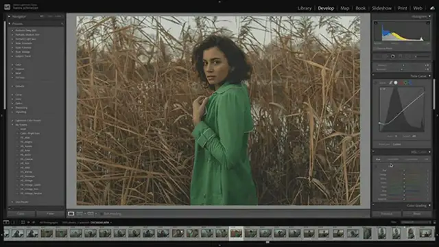 Video thumbnail for How to Create and Sell Lightroom Presets?