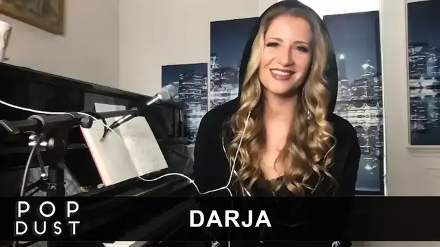 Video thumbnail for Darja talks with Popdust about her latest single 'Thinking about you'
