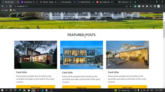 Video thumbnail for Master JS, HTML and Bootstrap Course Introduction