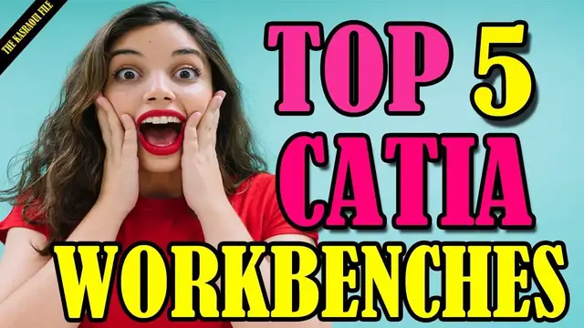 Video thumbnail for 5 Best Catia Workbenches That Every Student MUST LEARN in 2023