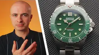Video thumbnail for So Nice They Upped The Price! - Depth Charge Dive Watch Review