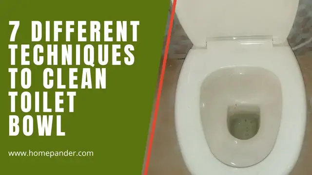 Video thumbnail for 7 Different Techniques To Clean Toilet Bowl