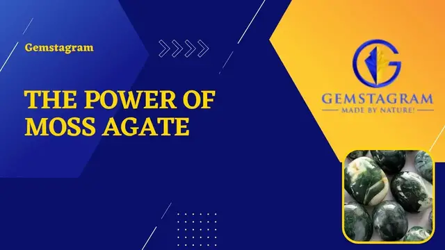 Video thumbnail for The Power Of Moss Agate