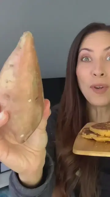 Video thumbnail for Amo estos panes diferentes pan de camote