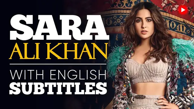 Video thumbnail for ENGLISH SPEECH | SARA ALI KHAN: Be Your Best Self (English Subtitles)