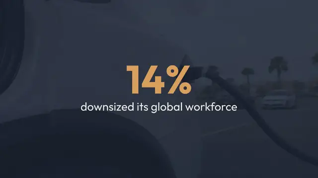 Video thumbnail for Tesla internal data shows company has slashed at least 14% of workforce this year