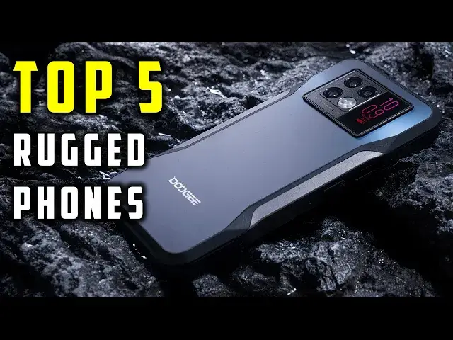 'Video thumbnail for 5 Best Rugged Smartphones For Outdoor 2024: Easy To Get!'