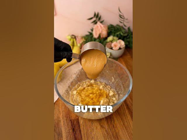 Video thumbnail for Healthy Banana Oat Peanut Butter Cookies | No Flour #oatmealcookies