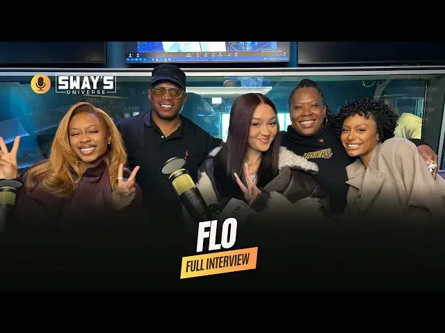 Video thumbnail for Flo on Working with Missy Elliott and the 'Magic Number' of 3 | SWAY’S UNIVERSE