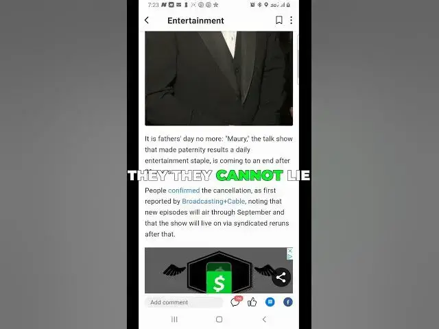 Video thumbnail for Maury’s Best DNA Test Reactions! 😂 #shorts #shortsvideo