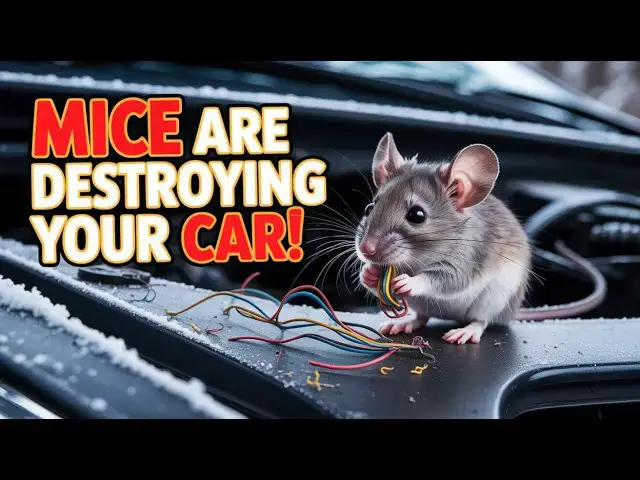 Video thumbnail for Why Mice Are Destroying Your Car This Winter (And How to Stop Them)