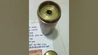 'Video thumbnail for Red mercury test'