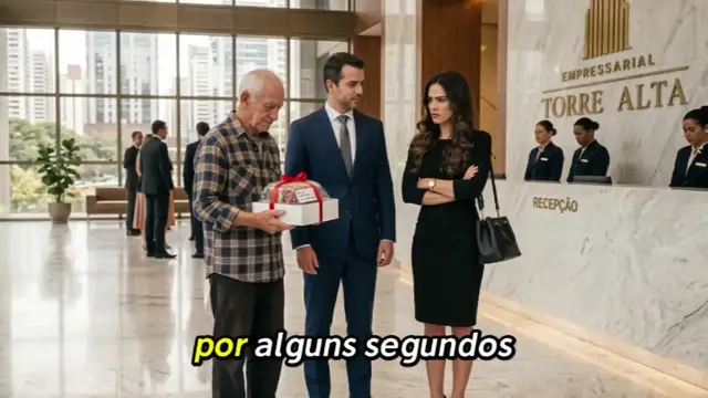 Video thumbnail for Noiva Rica Humilha Pai Pobre de Milionário… Mas a Resposta do Filho Deixa Todos em Silêncio!