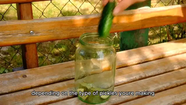 Video thumbnail for homemade pickle recipe
