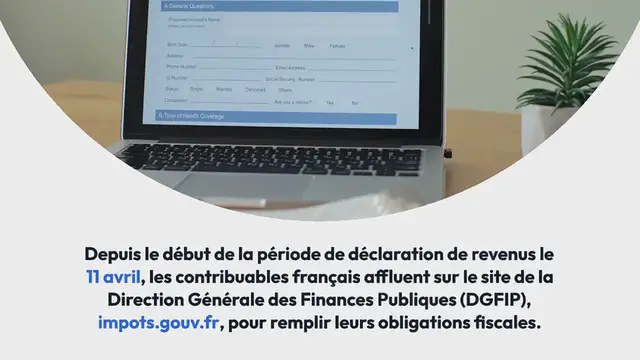 Video thumbnail for Halte à cette nouvelle arnaque : Des fraudeurs usurpent l’identité de la DGFIP pour escroquer les Contribuables
