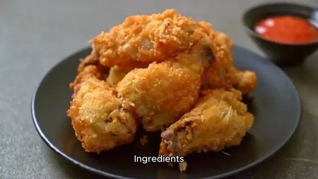 Video thumbnail for hot wing sauce recipe