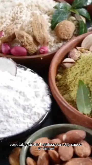 Video thumbnail for vegan gravy recipe