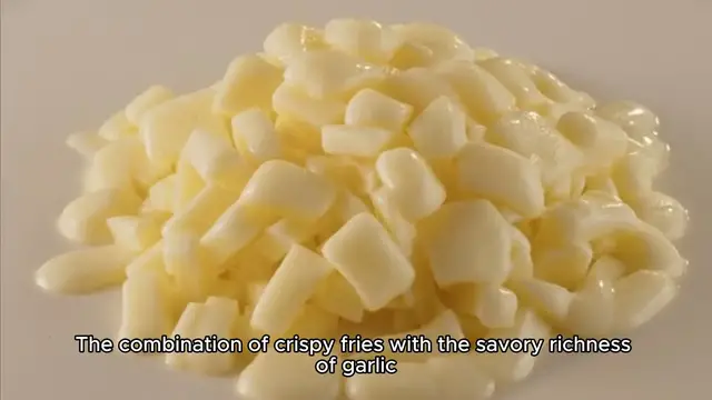 'Video thumbnail for Garlic Parmesan fries'