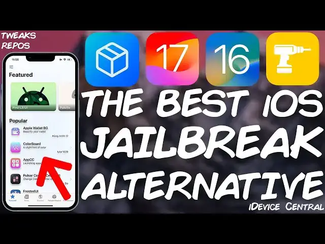 Video thumbnail for iOS 16.0 - 17.1 BEST iOS JAILBREAK Alternative (Tweaks, Themes, File Manager + Repos) - ALL Devices