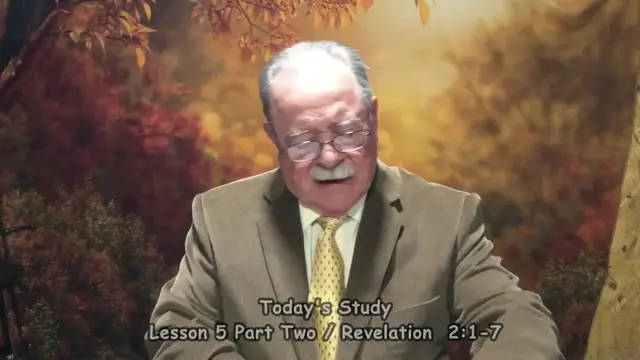 Video thumbnail for Revelation Pt 2 Revelation 2:1-7