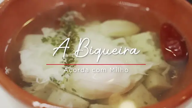 Video thumbnail for Açorda com Milho