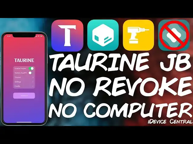 Video thumbnail for Taurine JAILBREAK Signed Forever Is Available! No More Re-Signing / No Revokes