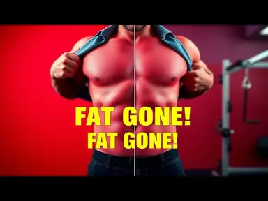 'Video thumbnail for The Journey to Losing Stubborn Belly Fat: A Story of Transformation'