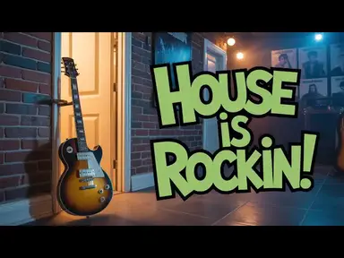 'Video thumbnail for The House is Rockin' 4K Marc Ash Cover'