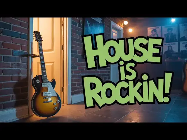 Video thumbnail for The House is Rockin' 4K  Marc Ash Cover