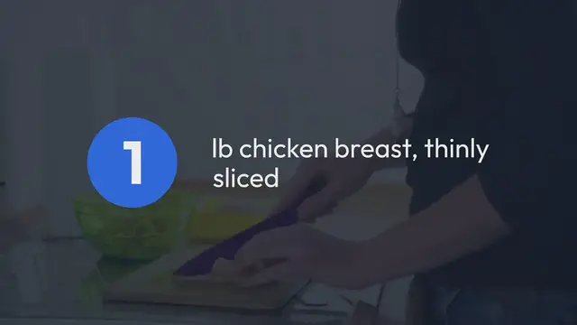 Video thumbnail for Popular recipe asian chicken stir fry.